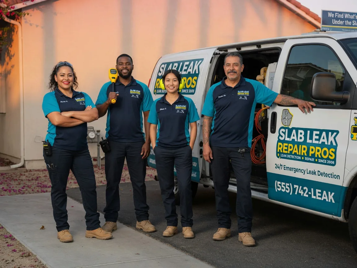 Slab Leak Repair company in Sharon, VT